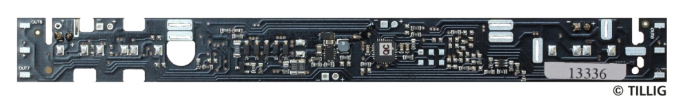 TILLIG 08905 - TT LED-Innenbeleuchtung analog / digital Bausatz fürReisezugwagen BC4i-31 / C4i-33